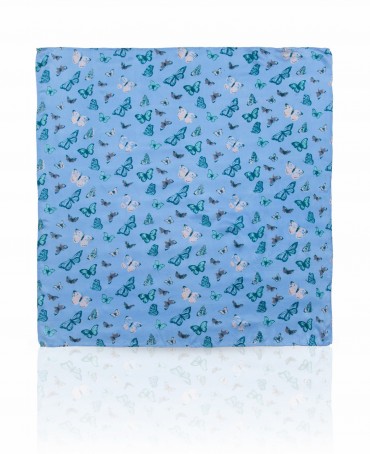 Платок Женский SS.KV-GEOMETRIC/TURQU